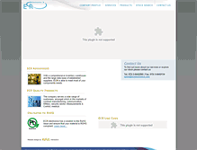 Tablet Screenshot of ecrelectronics.com
